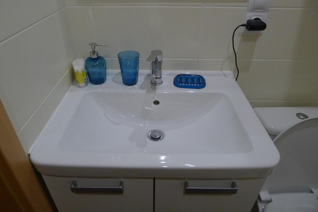 Condo In Vinohrady Prague Room photo